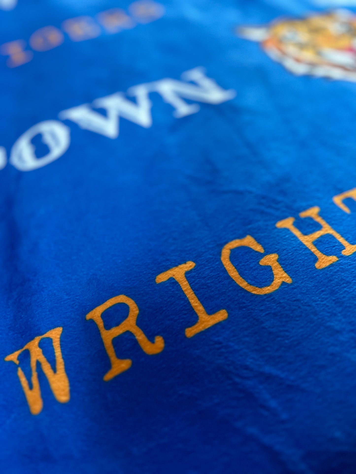 Wrightstown Tigers Original Sherpa Blanket