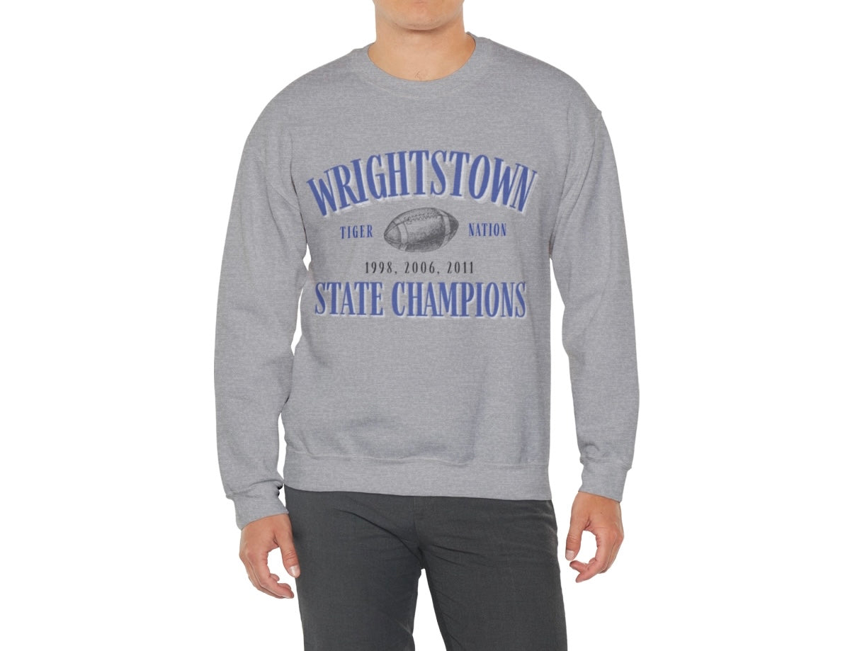 Wrightstown Retro Adult Unisex Crewneck