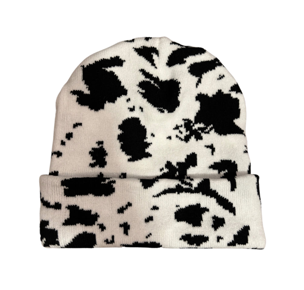 Toddler Moo Hat