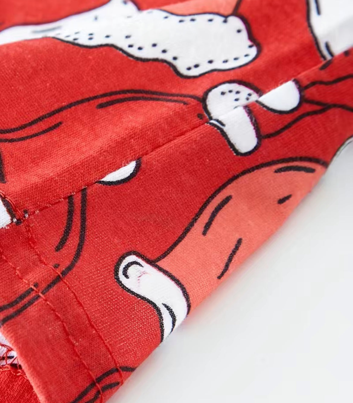 Counting Down To Christmas 2-Piece Pajamas