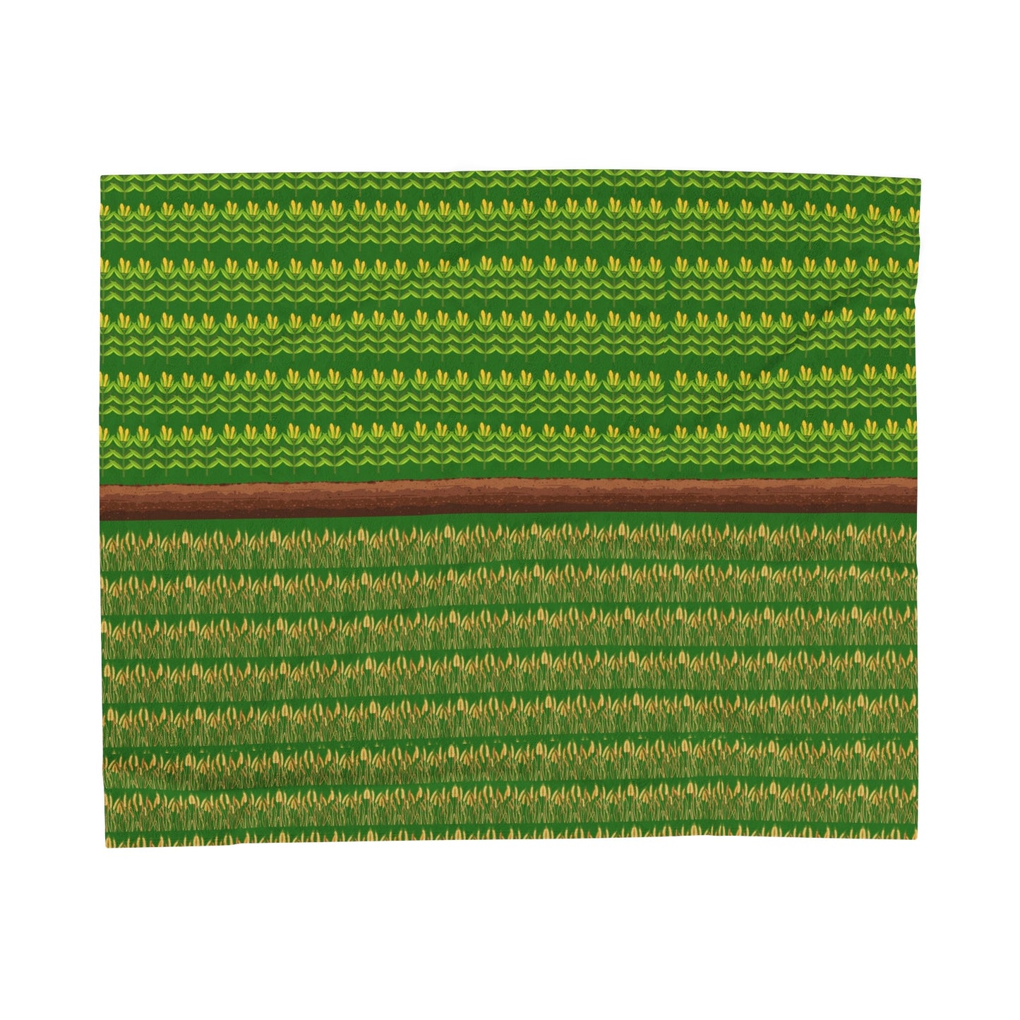 Corn & Wheat Limited Velveteen Blanket