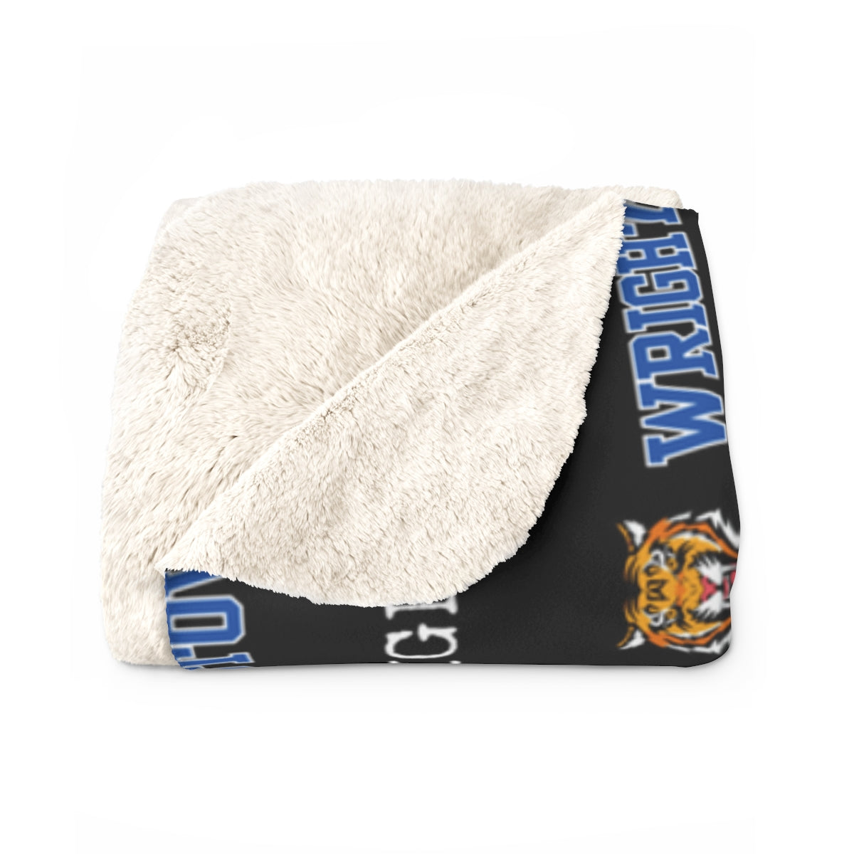 Wrightstown Football Sherpa Blanket