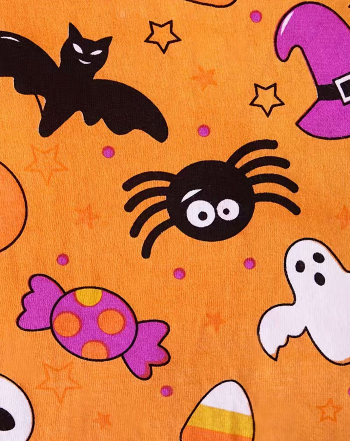 BOO Baby Halloween Pajamas