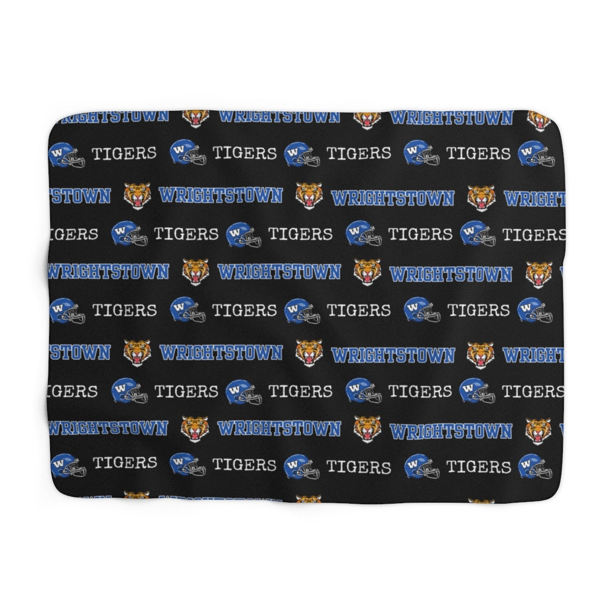 Wrightstown Football Sherpa Blanket