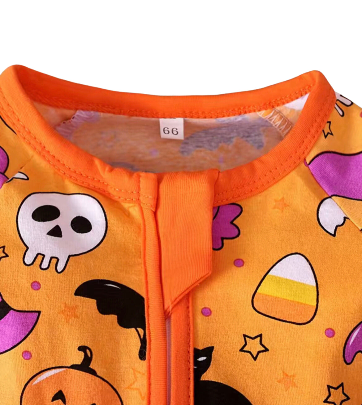 BOO Baby Halloween Pajamas