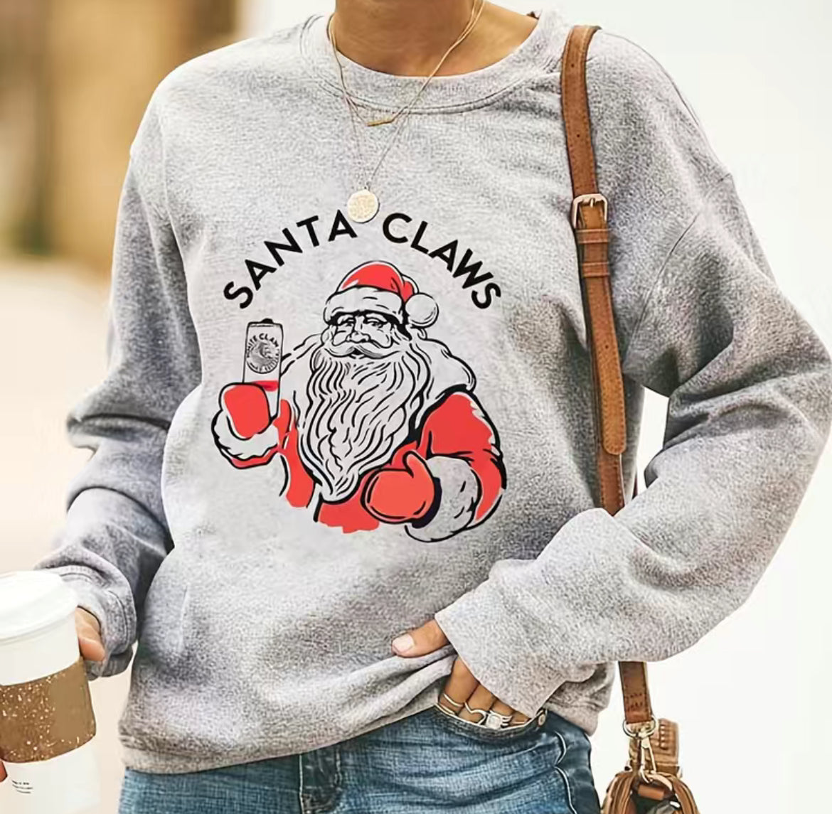 Santa Claws Long Sleeve