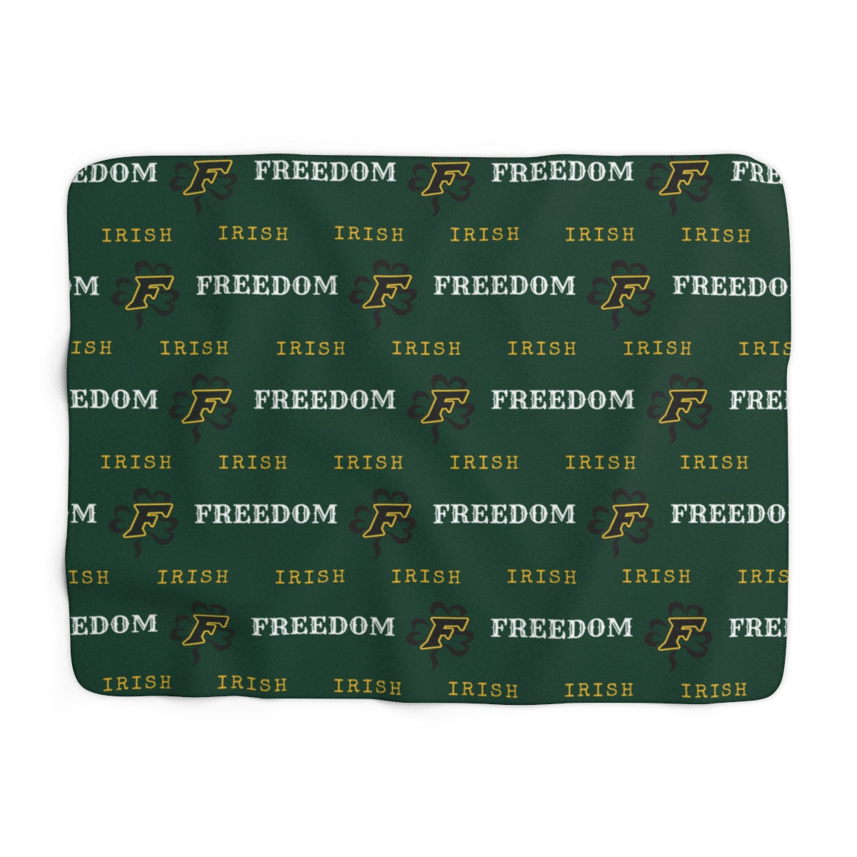 Freedom Irish Sherpa Blanket