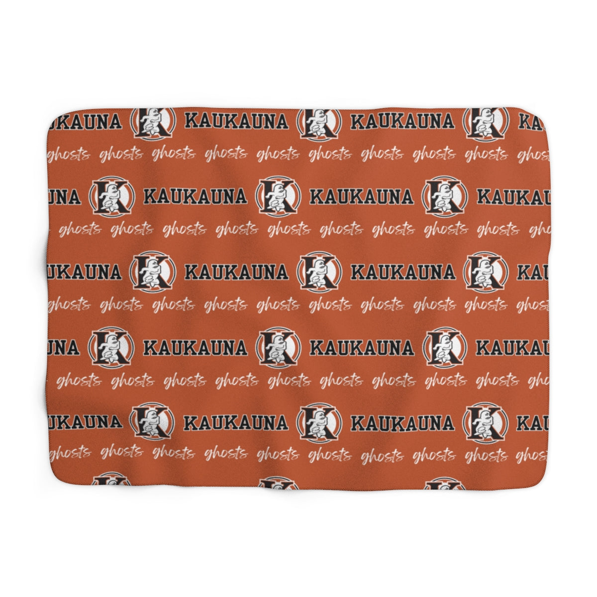Kaukauna Ghosts Sherpa Blanket