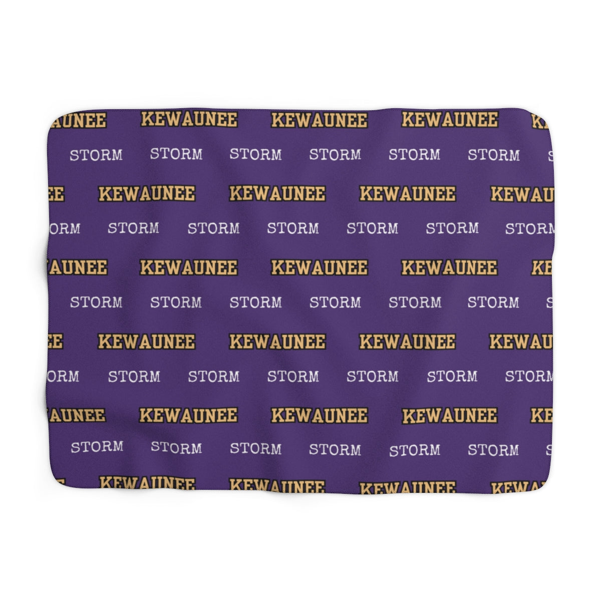 Kewaunee Storm Sherpa Blanket