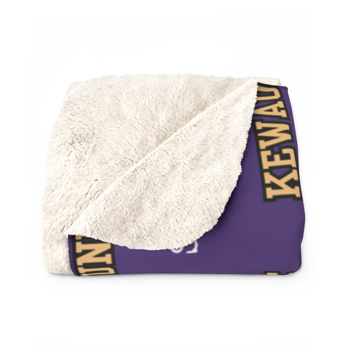 Kewaunee Storm Sherpa Blanket