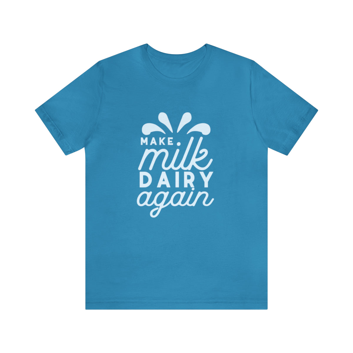 Make Milk Dairy Again