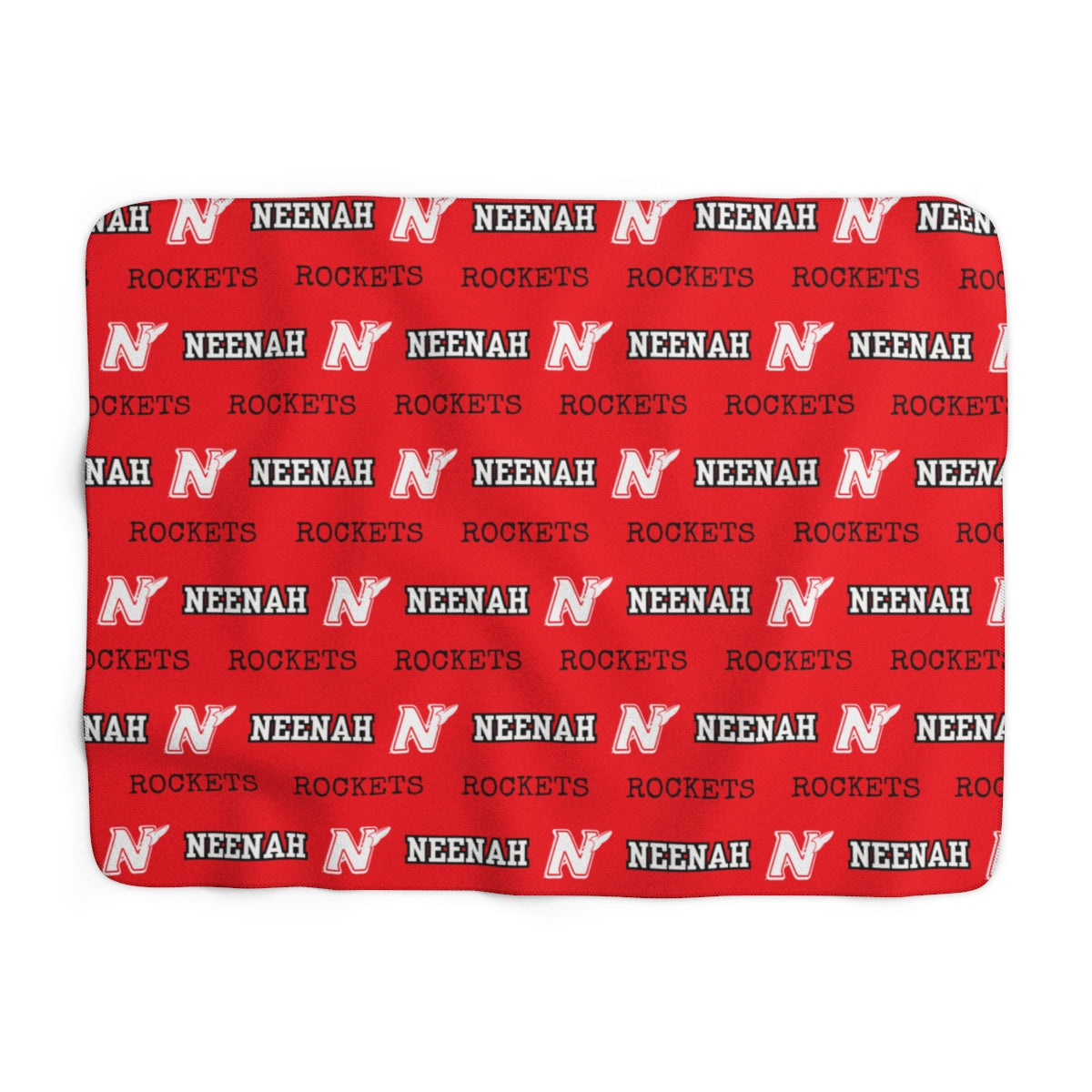 Neenah Rockets Sherpa Blanket