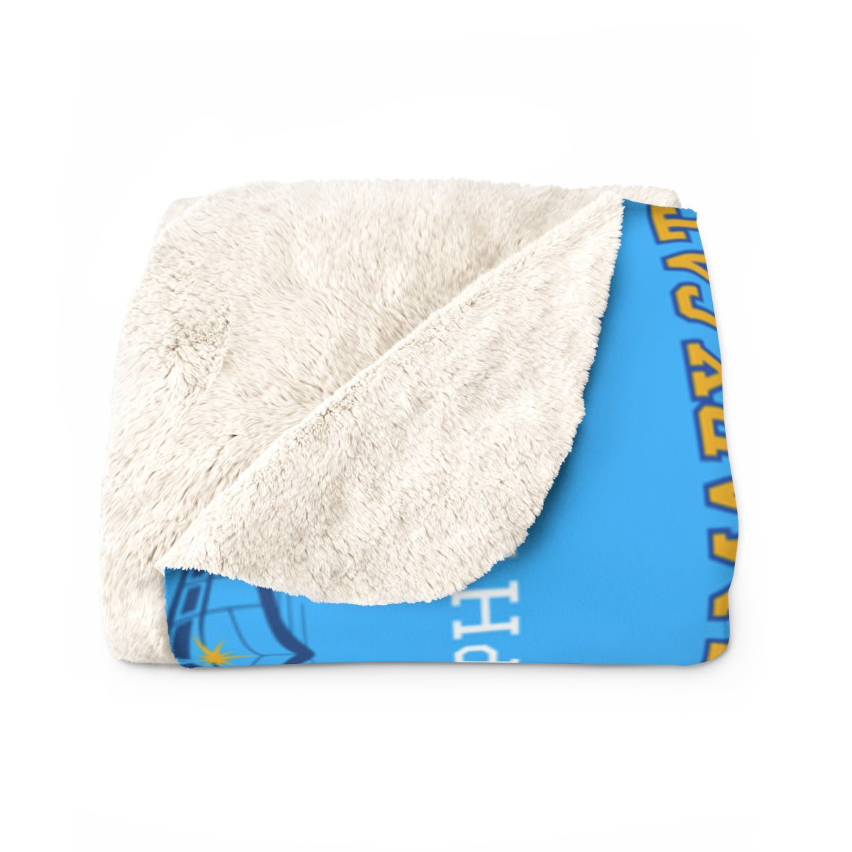 St Marys Catholic Sherpa Blanket