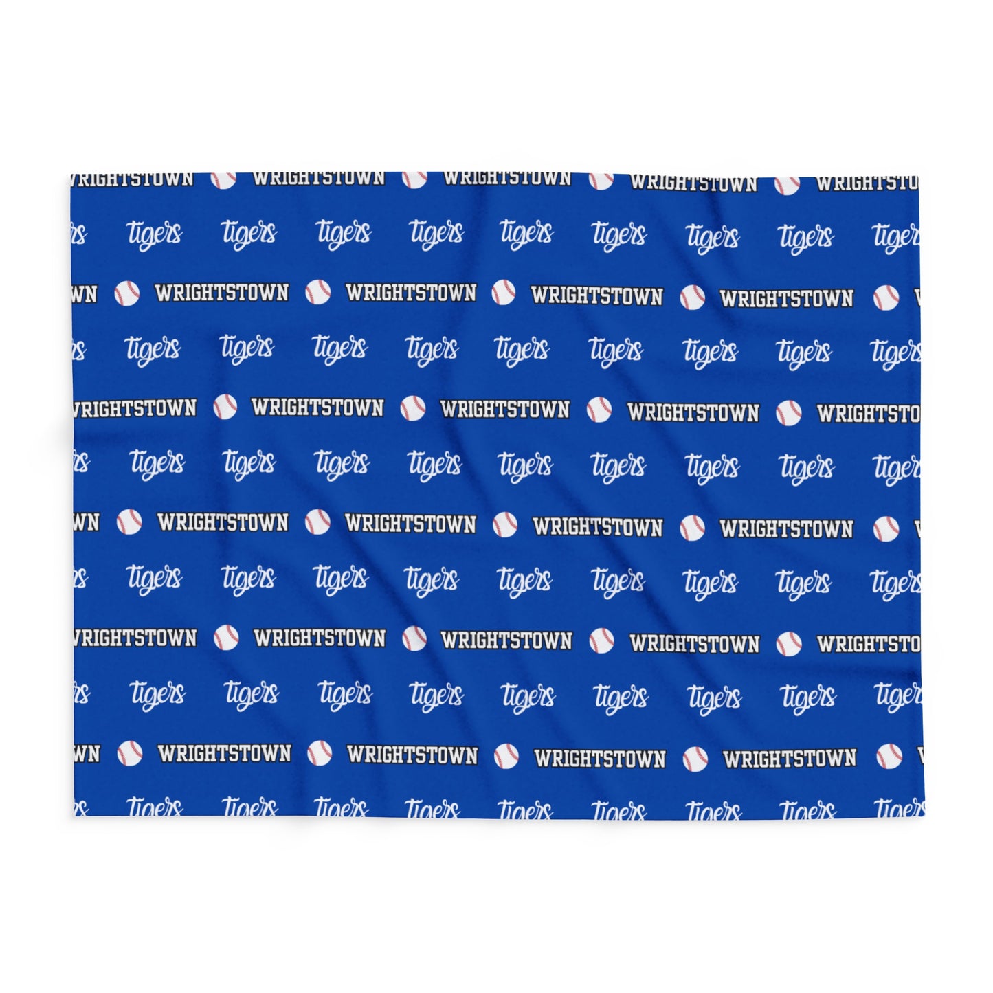 Wrightstown Baseball Micro Fleece Blanket