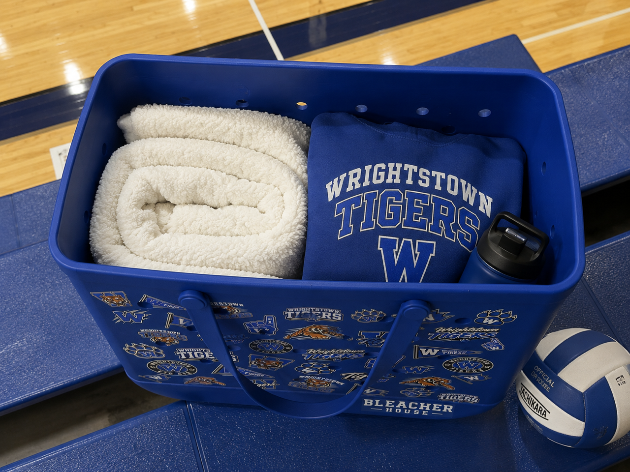 Wrightstown Fan Bleacher Bag