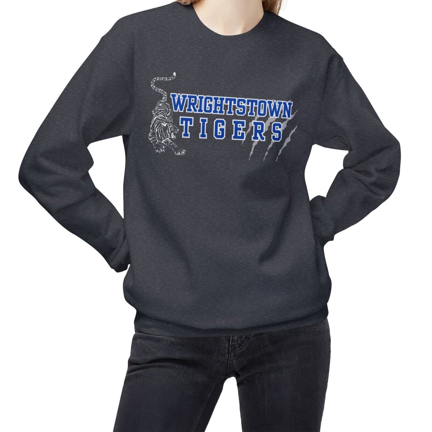 Wrightstown Tigers Claw Crewneck