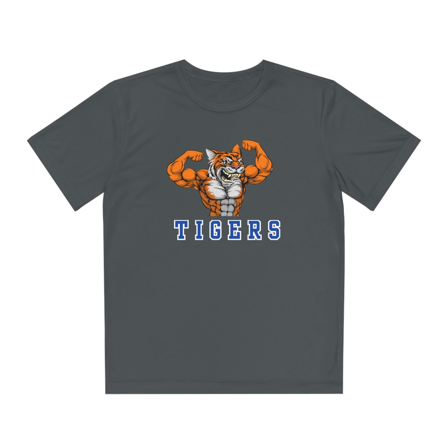 Wrightstown Built Strong Tiger - Youth
