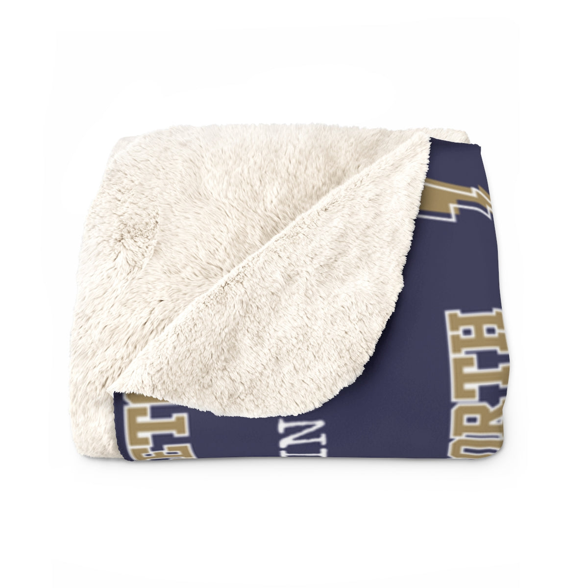 Appleton North Lightning Sherpa Blanket
