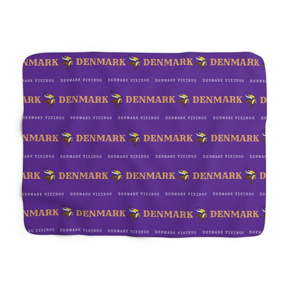 Denmark Vikings Sherpa Blanket