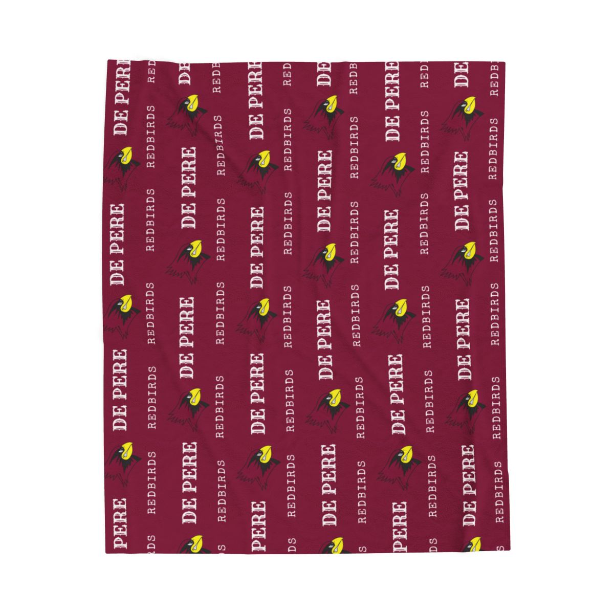 East De Pere Velveteen Blanket