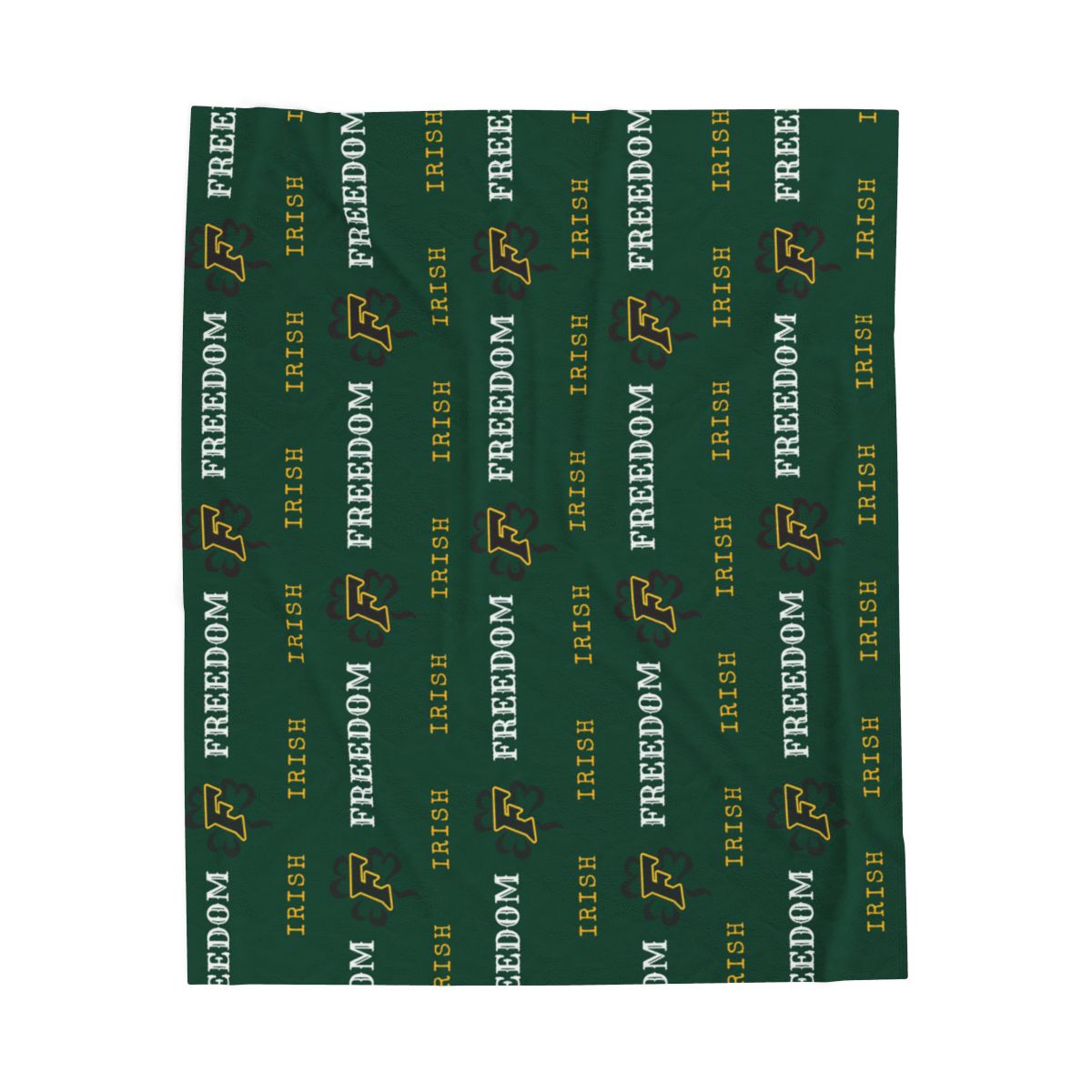 Freedom Irish Velveteen Blanket