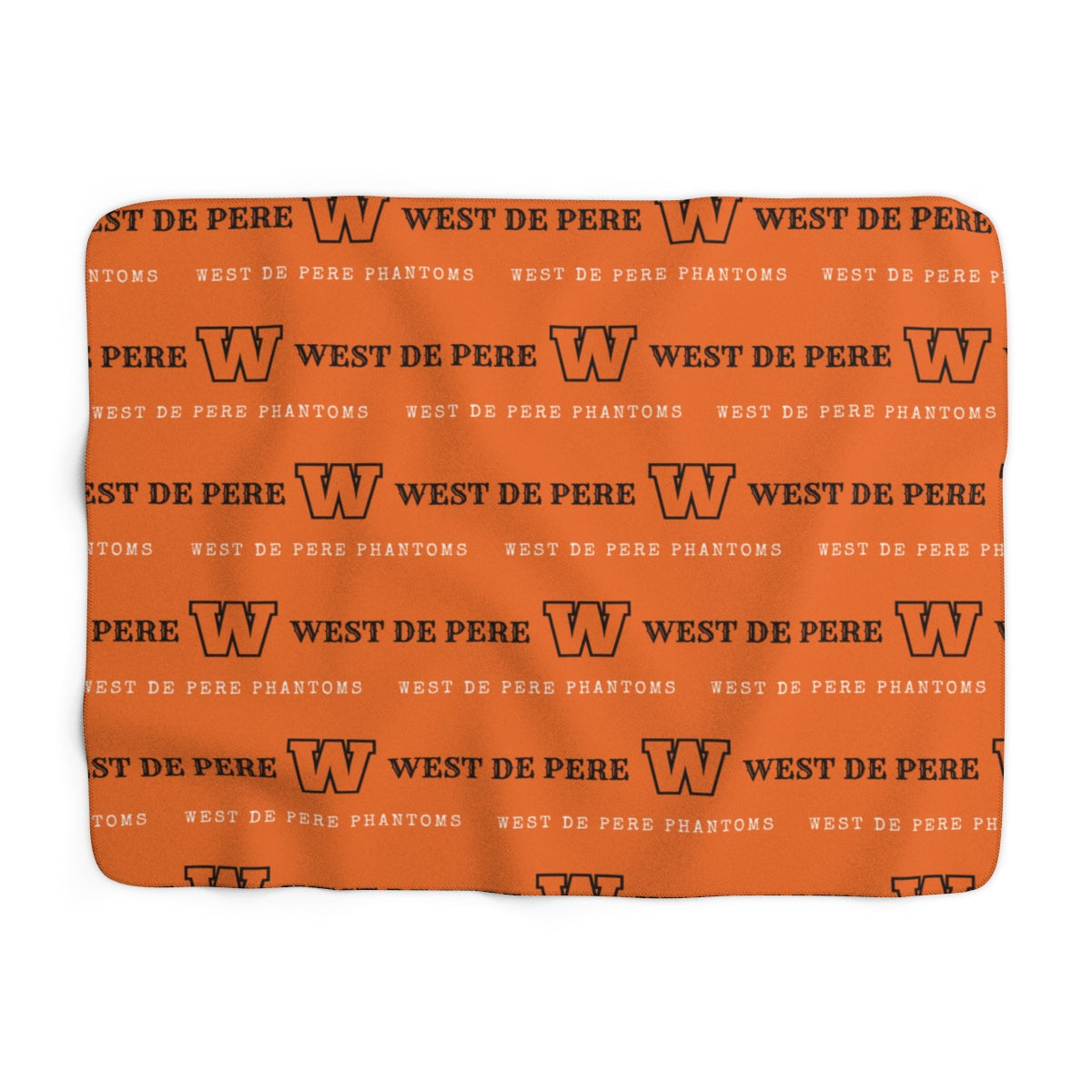West De Pere Game Time Heavy Blanket