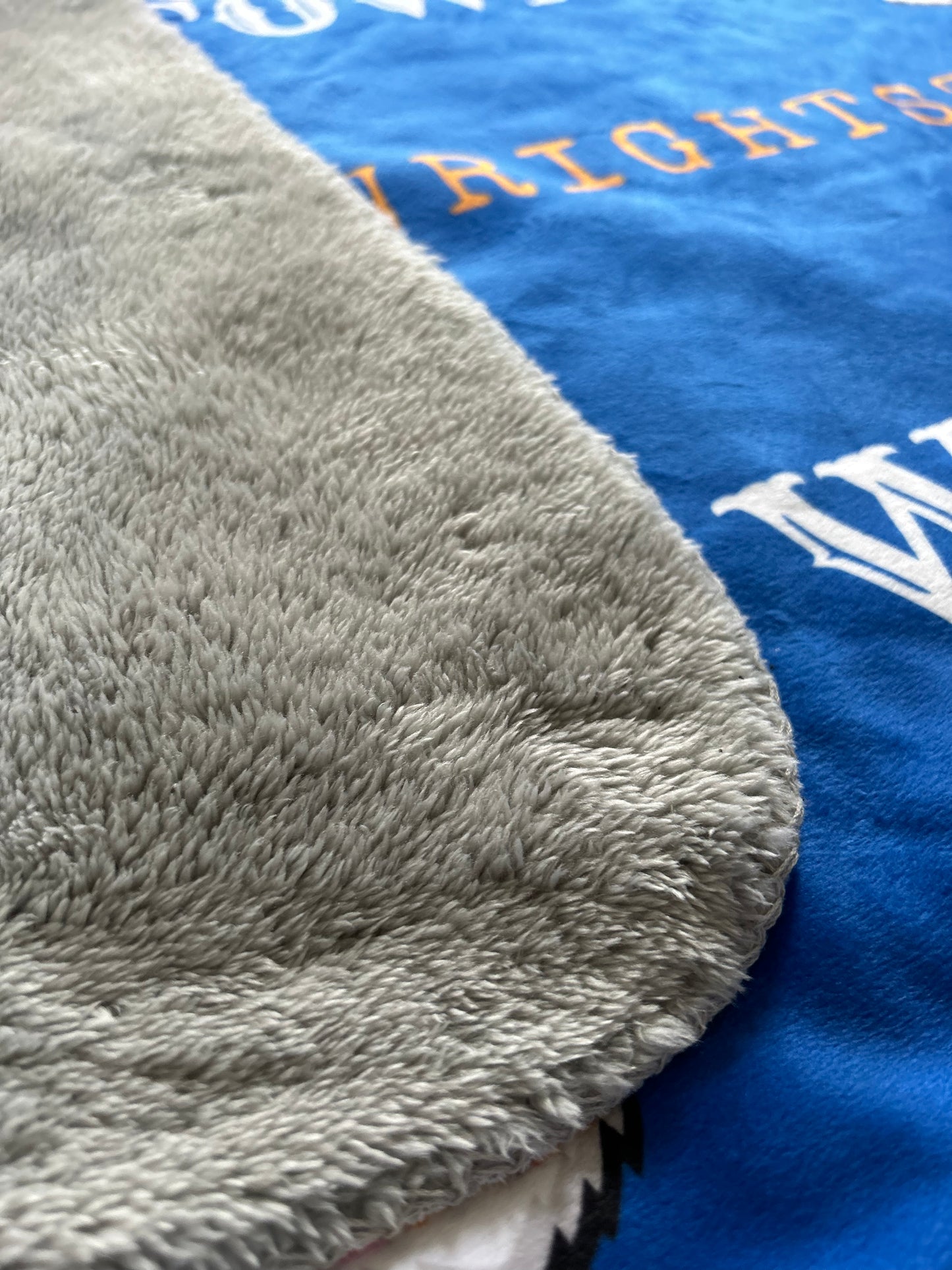 Wrightstown Tigers Sherpa Blanket