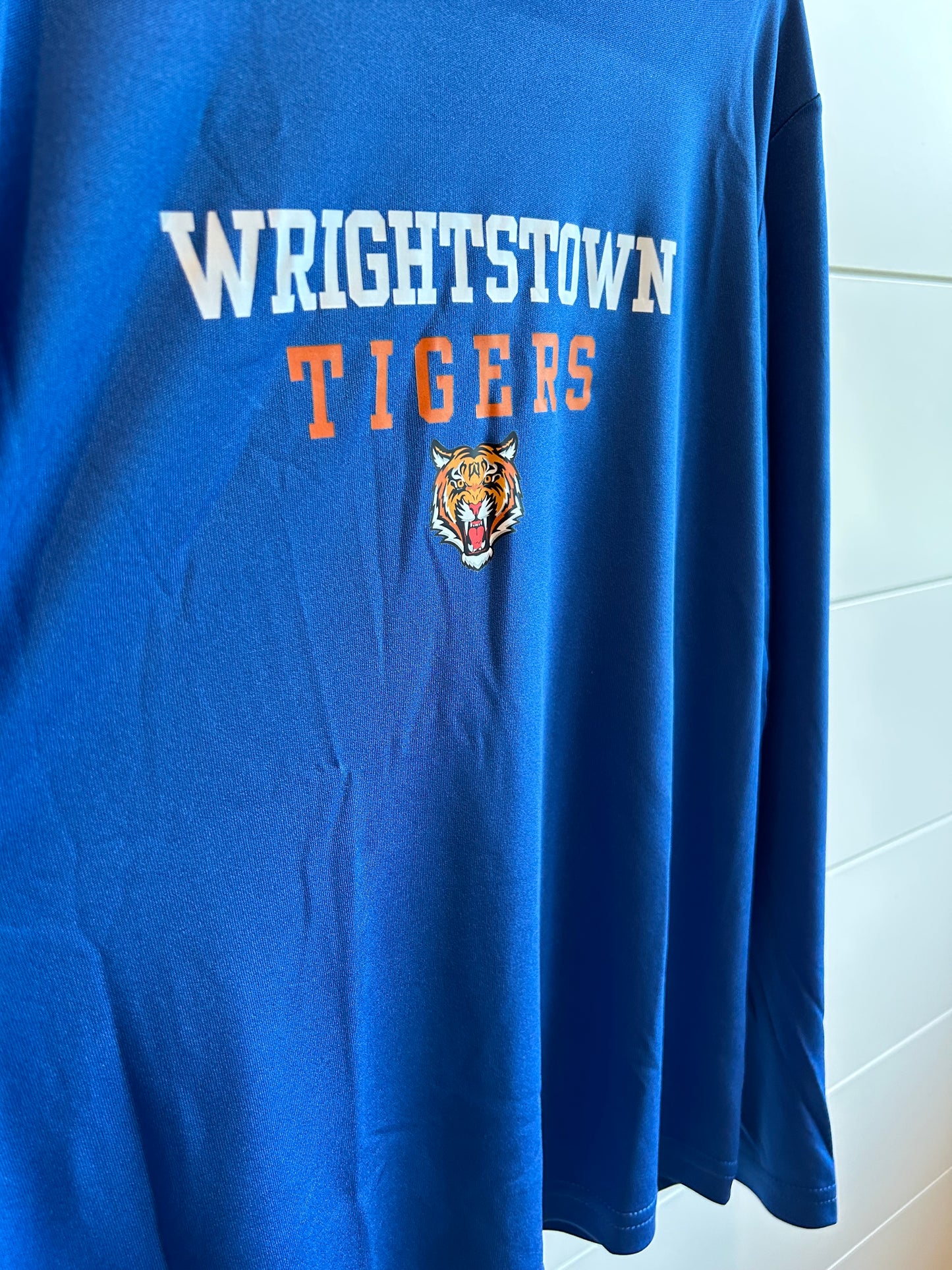 Wrightstown Tiger Youth Athletic Competitor Long Sleeve (Name On Back)