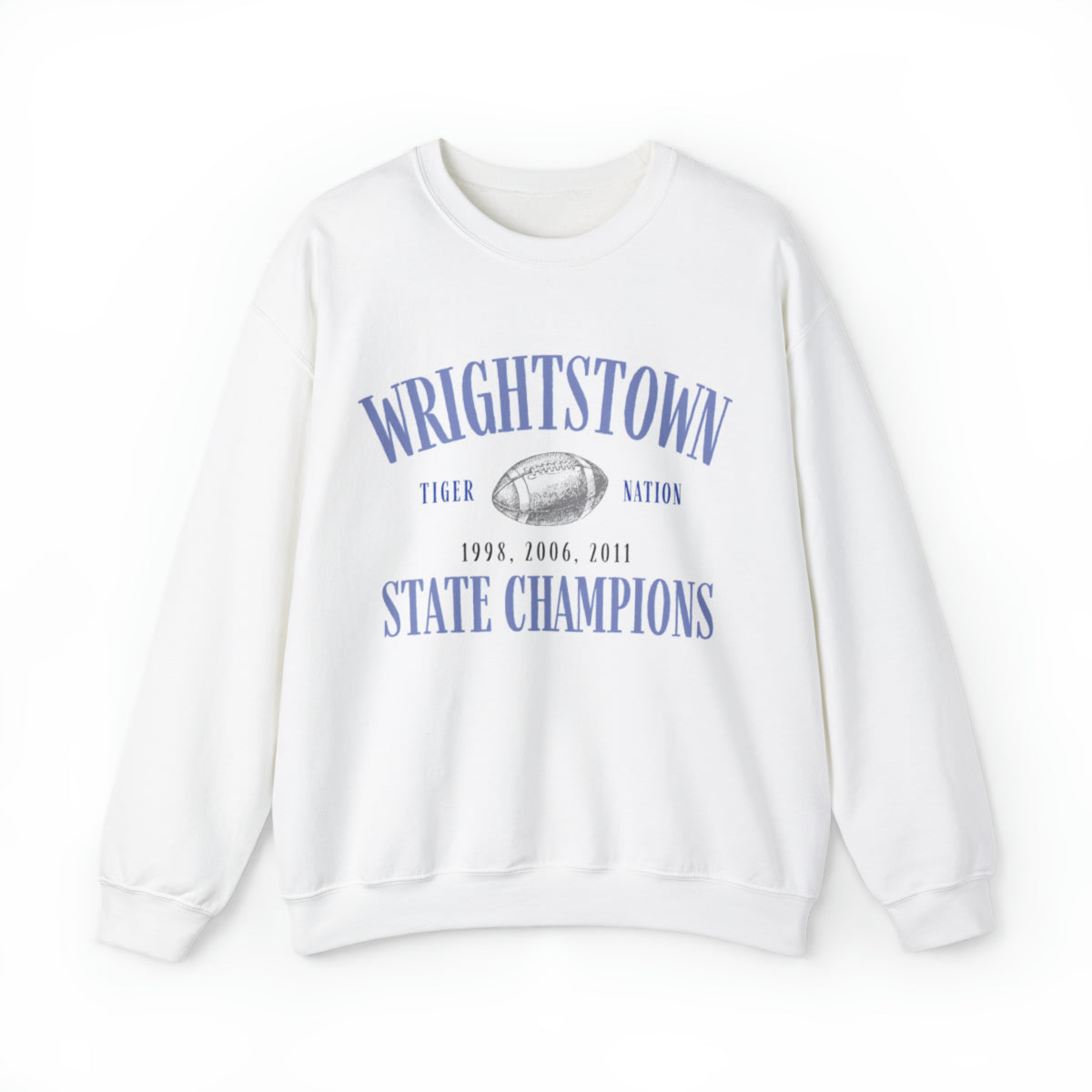 Wrightstown Retro Adult Unisex Crewneck