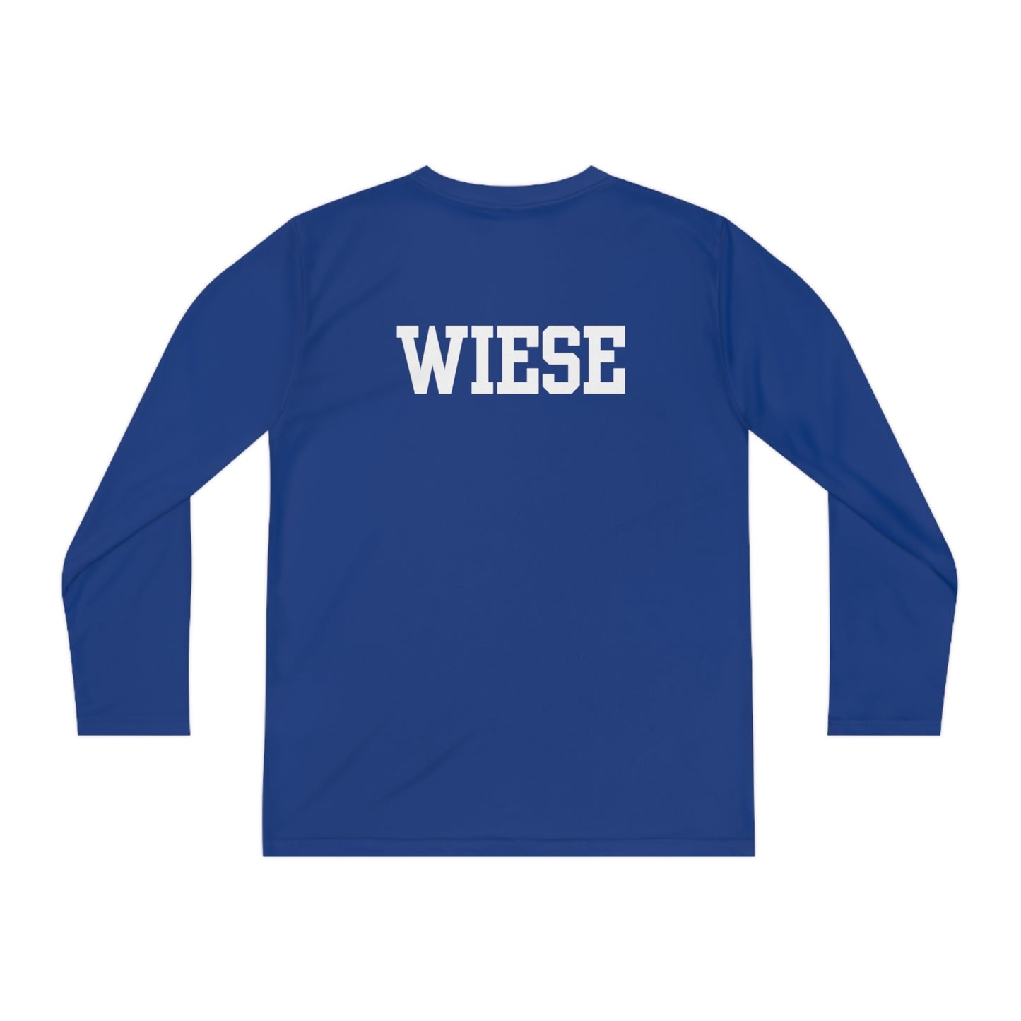 Wrightstown Tiger Youth Athletic Competitor Long Sleeve (Name On Back)