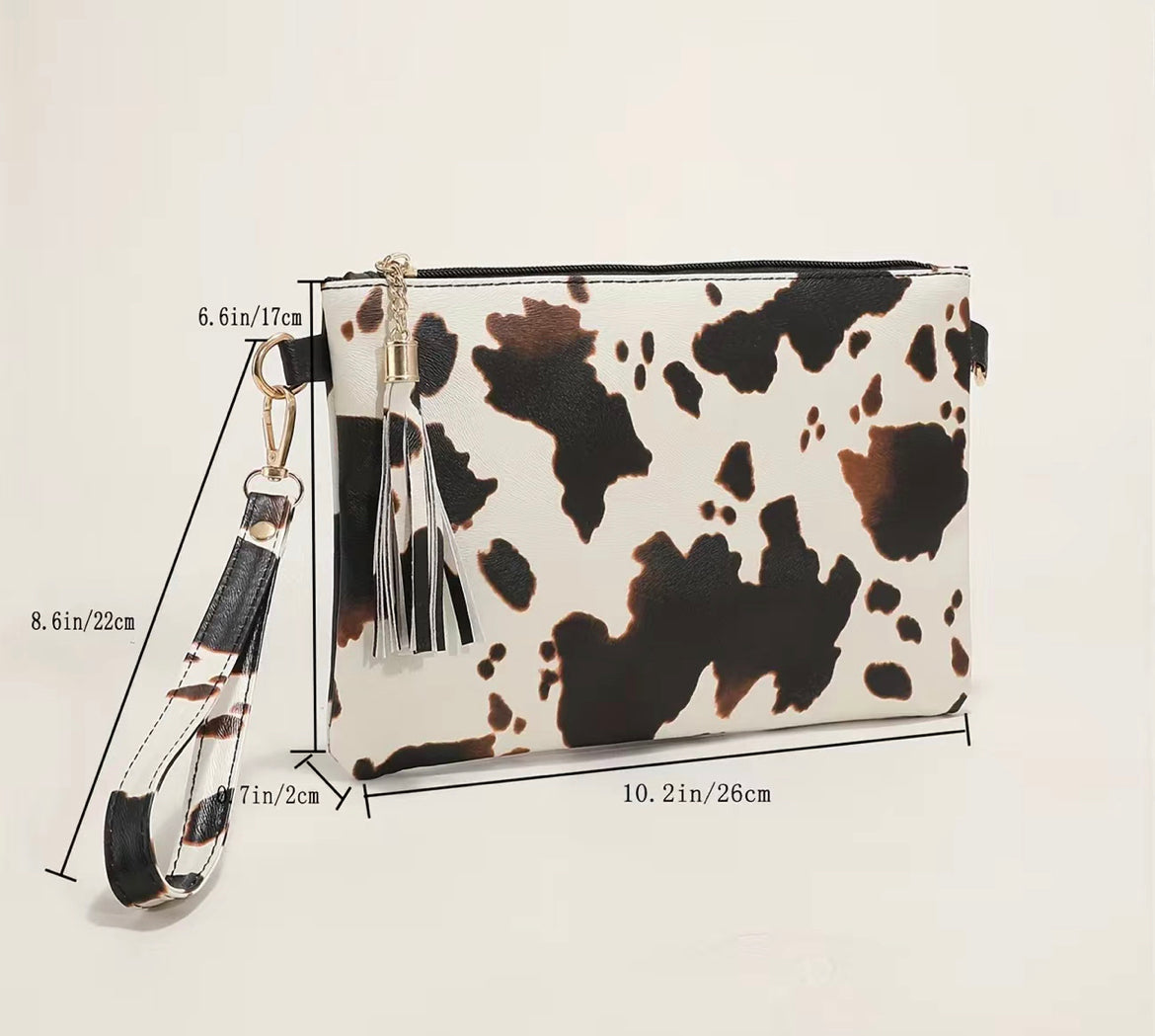 Perfect Print Clutch Wristlet