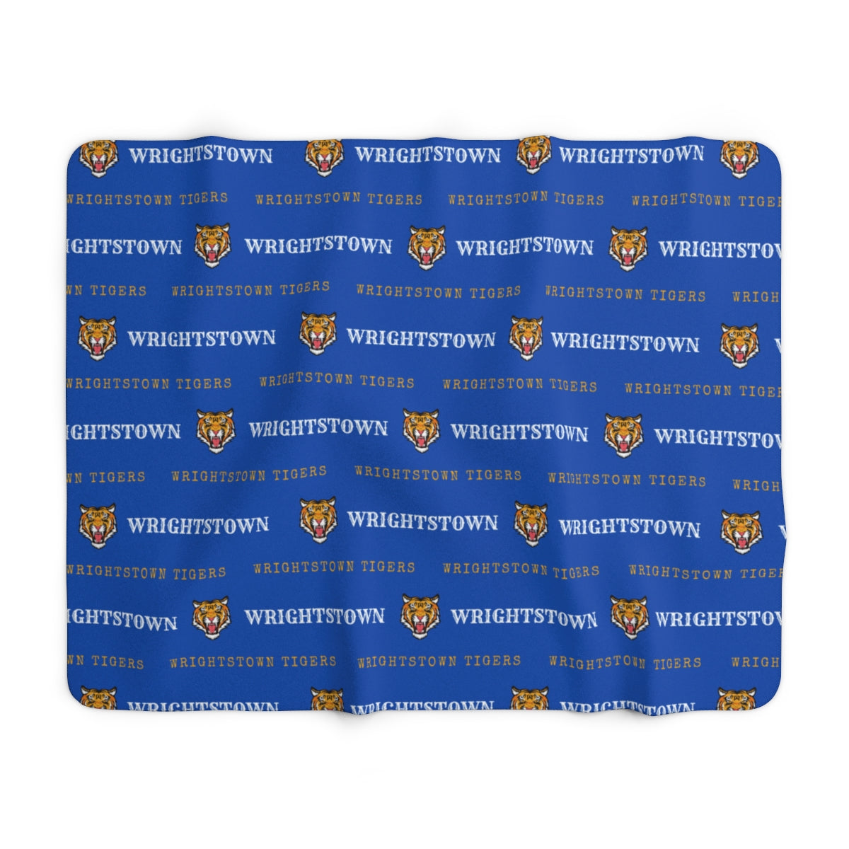 Wrightstown Tigers Original Sherpa Blanket