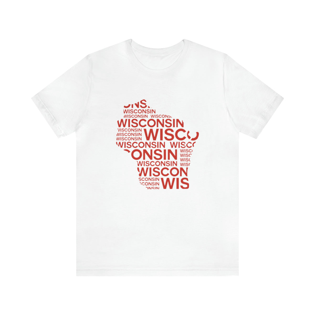 Wisconsinite Proud Unisex Tee