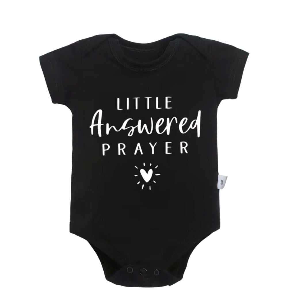 Little Answered Prayer Onesie