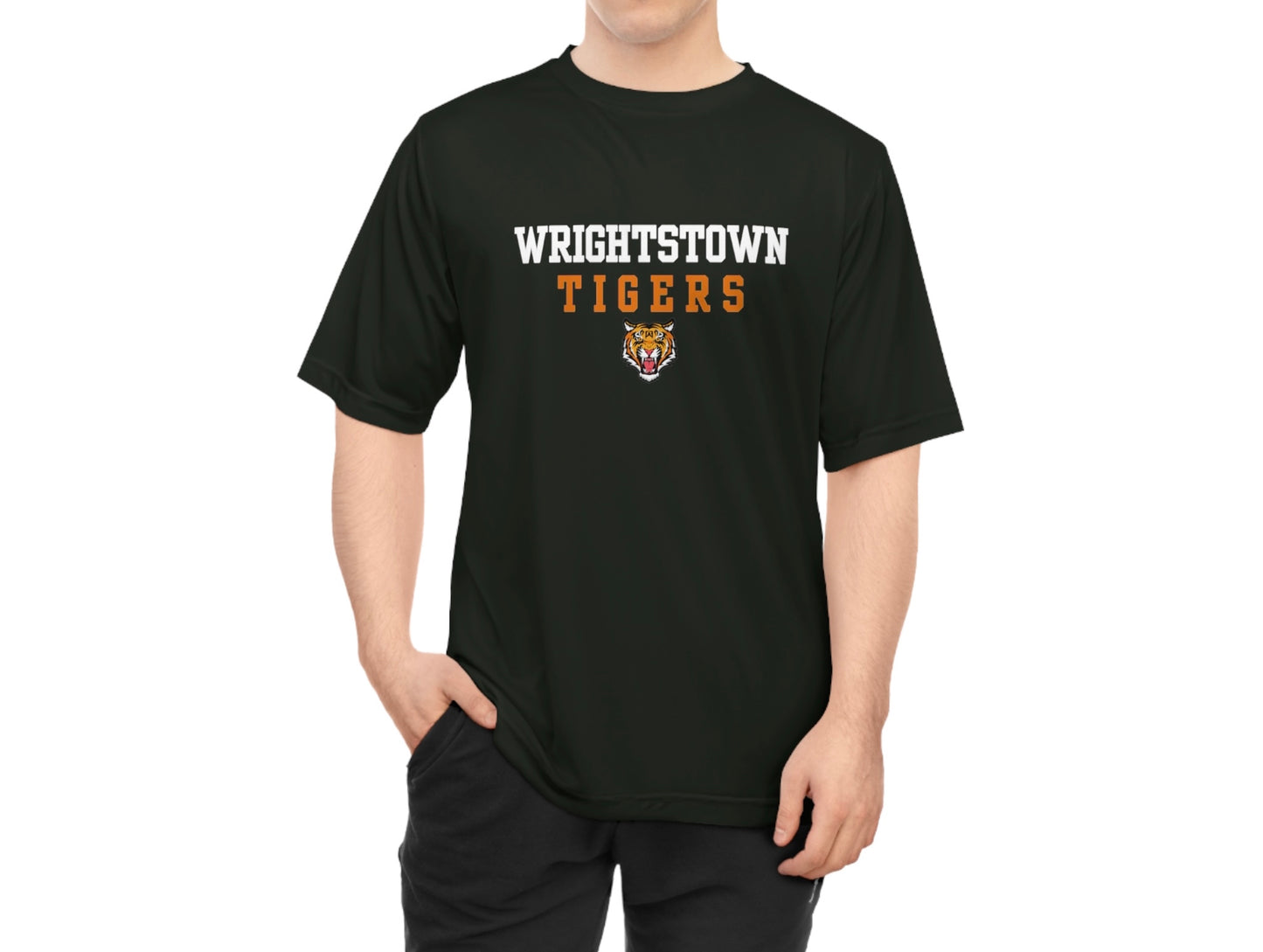 Wrightstown Zone Performance Adult Unisex Tee (Name on Back)