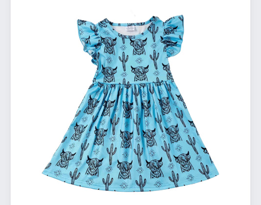 I've Got The Highland Blues Dress