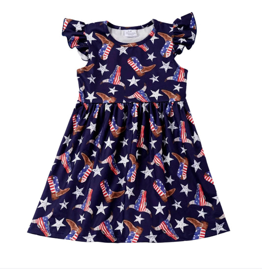 Bootin Scootin America Dress