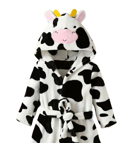 DOORBUSTER Cow Cuddles Robe