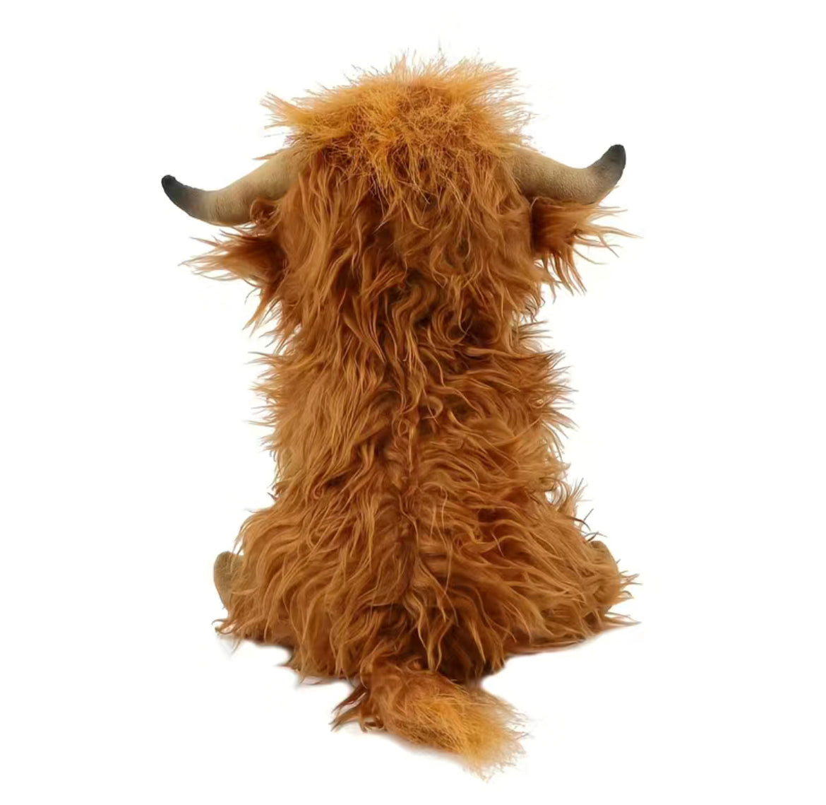 Huggie Highland Plush Stuffed Animal