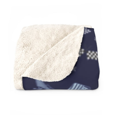 WKSRA Snowmobile Club Sherpa Blanket