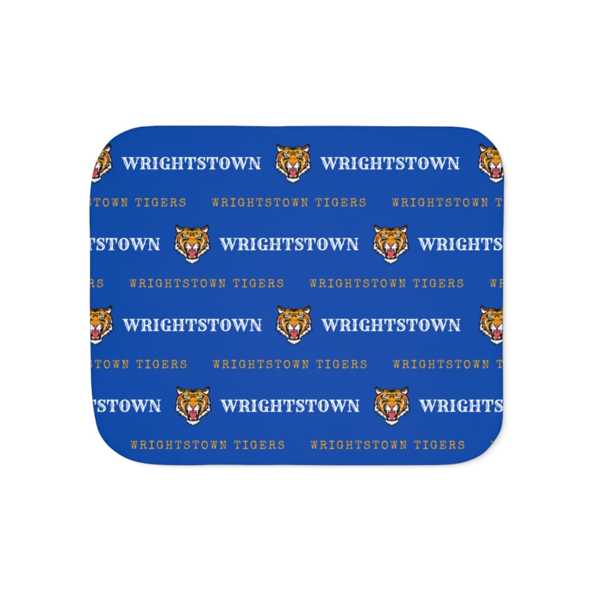 Wrightstown Tigers Sherpa Blanket