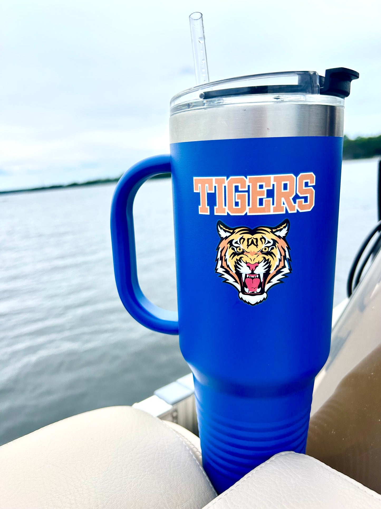 TIGERS Tumbler Buddy 40 OZ