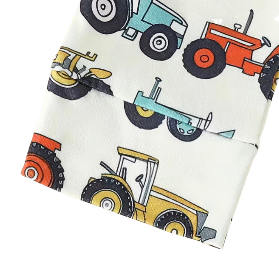Farm Hand Tractor Outfit Set