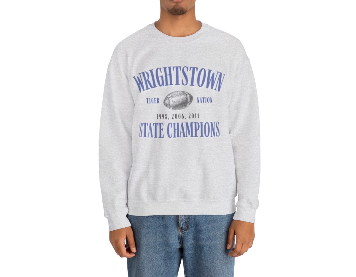 Wrightstown Retro Adult Unisex Crewneck