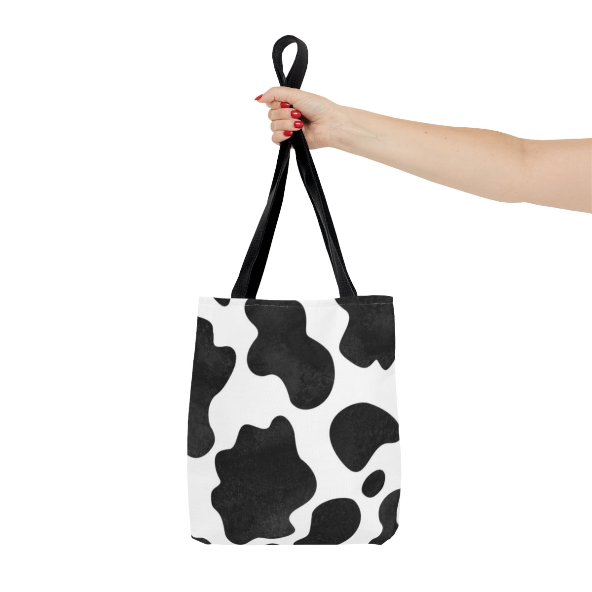 Cow Print Tote - Multiple Sizes