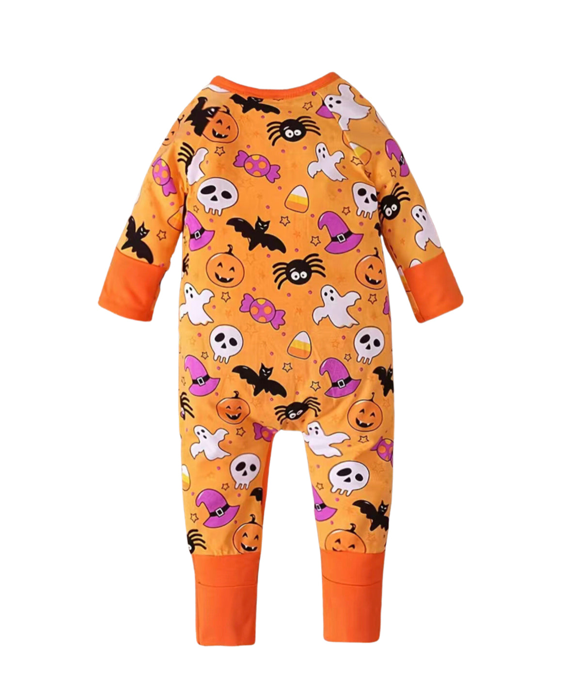 BOO Baby Halloween Pajamas