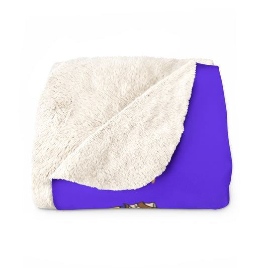 Denmark Viking Sherpa Blanket