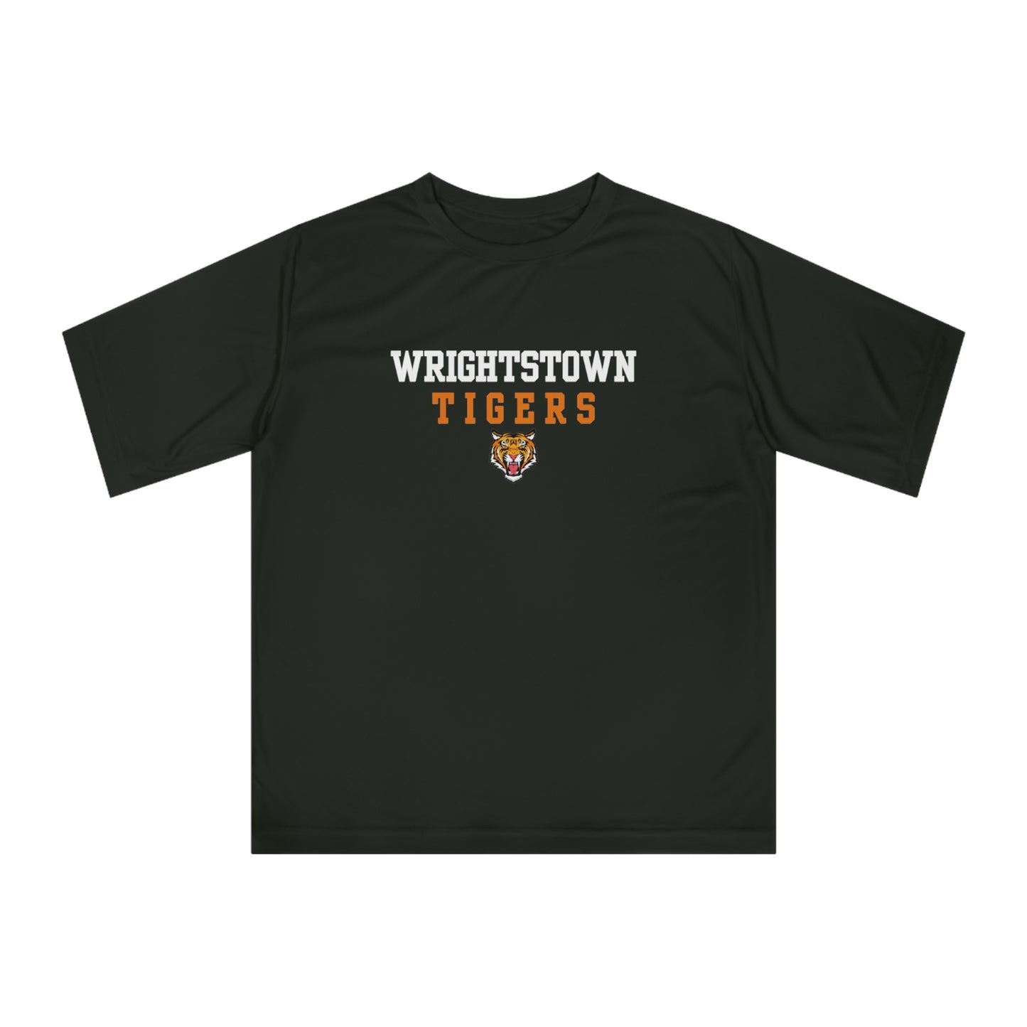 Wrightstown Zone Performance Adult Unisex Tee (Name on Back)