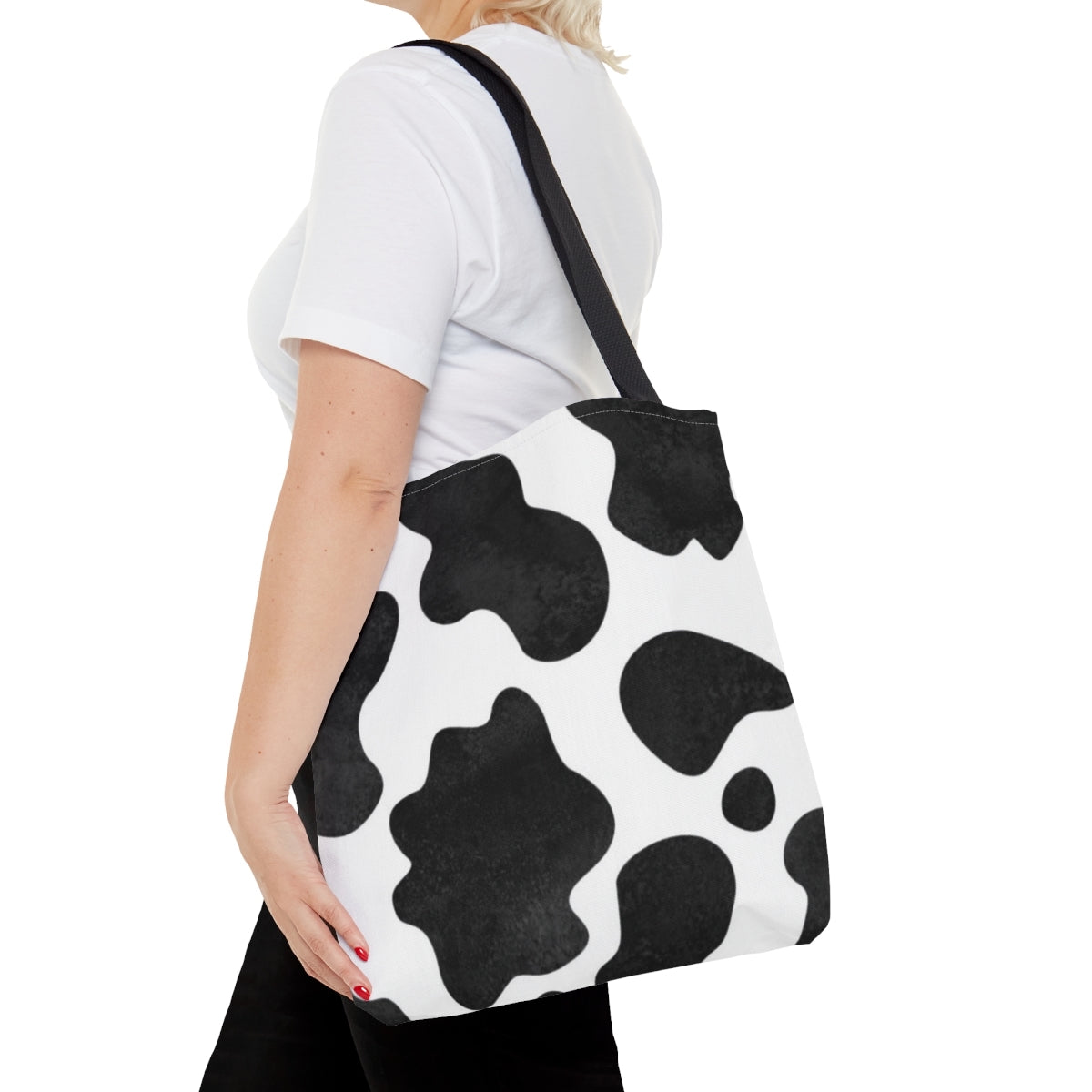 Cow Print Tote - Multiple Sizes