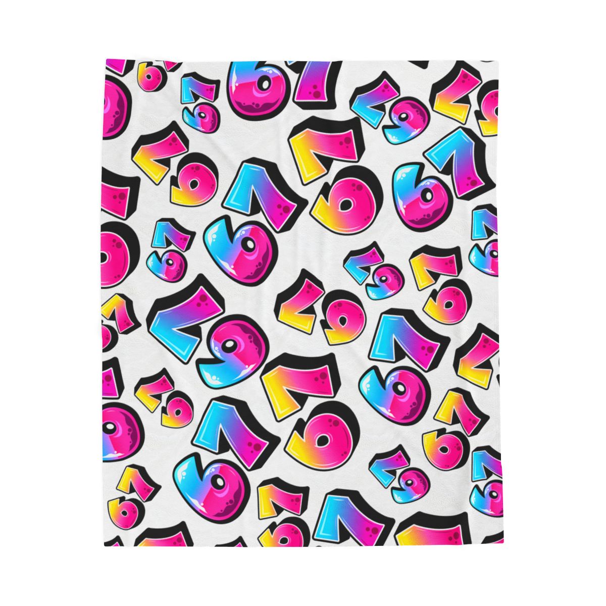 67 Velveteen Blanket